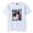 White, variant on Peso Pluma Rapper Merch Song BYE Tee Print T-shirt Casual Fashion Short Sleeve