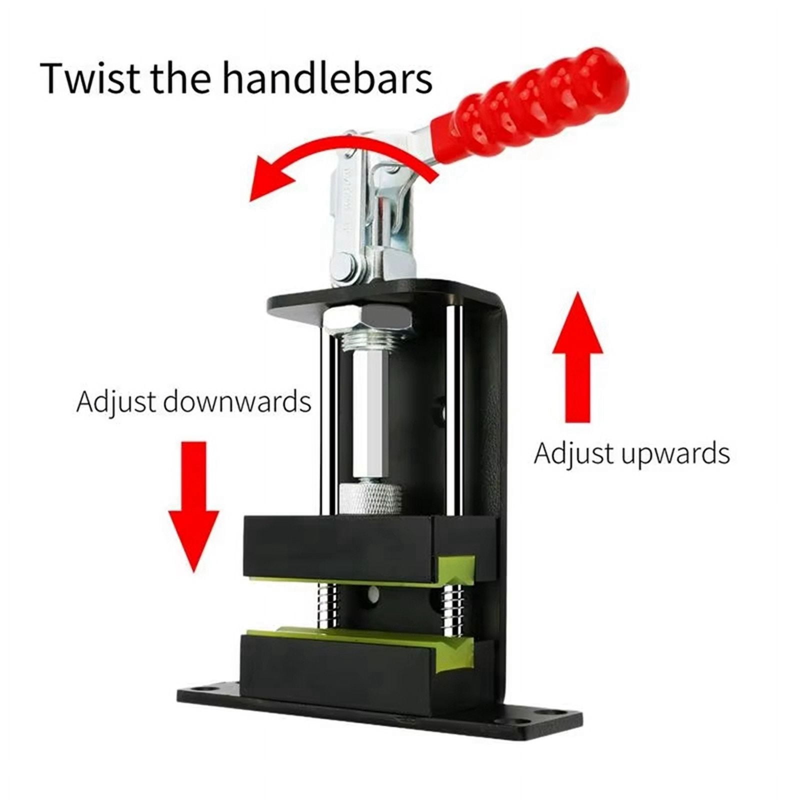 Golf Club Clamp Grip Replacement Tool Golf Putter Swing Regrip Vise Tool Grip Hand Retainer Clamp Removal GolfSupplies A