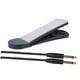 thumbnail image 3 of Pedal de batería Pad de práctica negro Pedal de instrumento de percusión Conveniencia Versátil 1 pieza, 3 of 9