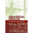 thumbnail image 1 of Universal Design in Higher Education: From Principles to Practice, 1 of 1