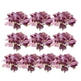 thumbnail image 1 of 10 cabezas de flores artificiales de hortensia de seda de 10 cm para decoración de bodas DIY Púrpura, 1 of 9