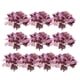 thumbnail image 1 of 10 plantas artificiales, flores artificiales, seda artificial Púrpura, 1 of 9