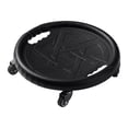 thumbnail image 1 of QIPOPIQ Roue Abdominale - Roue Abdominale pour Exercice / Roue Abdominale avec Quatre Roues Silencieuses Poignée Courbée Roue Abs 360°, 1 of 2