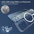 thumbnail image 4 of Coque Compatible avec iPhone 14 Design Mince Protecteur pour iPhone 14 6.1 Pouces Coque Transparente, 4 of 6