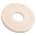 thumbnail image 4 of FESTFENDS Replacement Buffing Wheel Cloth for Edge Banding Machine Beige Wear Proof Non Woven Material, 4 of 8