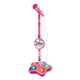 thumbnail image 4 of Instrumento de música Juguetes Soporte de micrófono Juguete educativo Extraíble luces de Juguete para cumpleaños Niñas Rosado shamjiam Micrófono para niños, 4 of 9