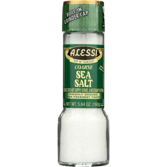Alessi Large Sea Salt Grinder, 5.64 Ounce -- 6 per case.