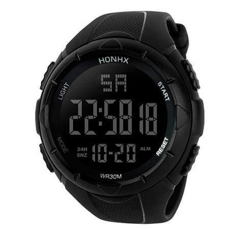 Iuhan Luxury Men Analog Digital Military Army Sport LED Waterproof Wrist (Best Deals On Luxury Watches)