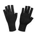 thumbnail image 5 of Stgfyxgs Fingerless Compression Gloves Cycling Gloves Men Women Lightweight Non Slip Gaming Gloves Fingerless Gloves for Piano Playing Black M 8cmx17.5cm, 5 of 9