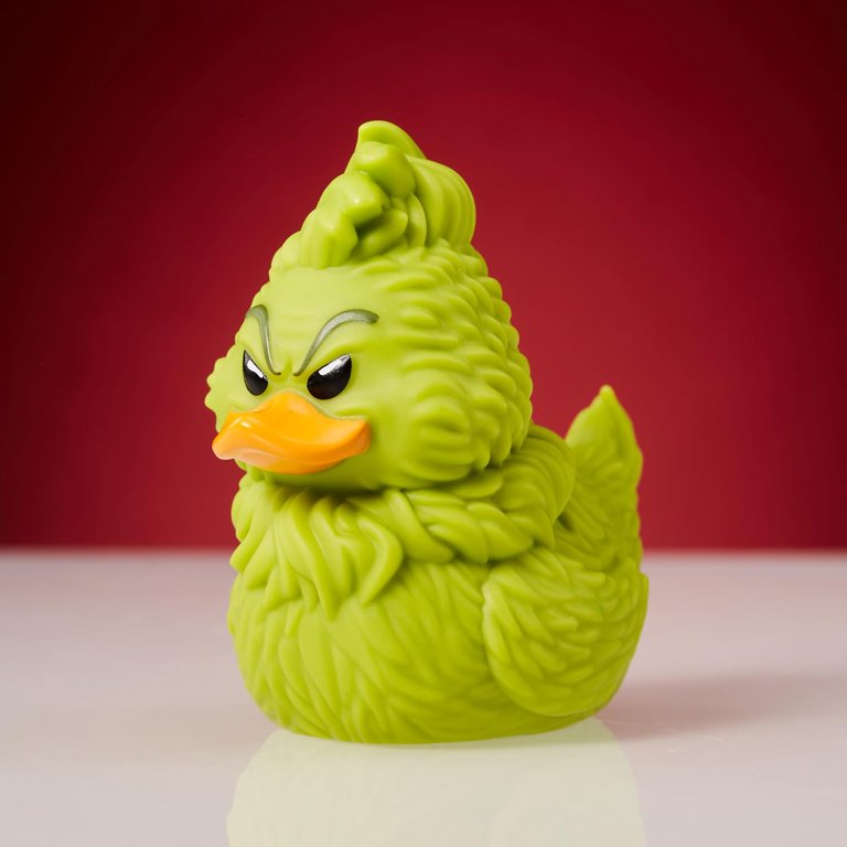 TUBBZ Mini: The Grinch - The Grinch Cosplaying Rubber Duck