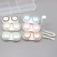 thumbnail image 4 of aoozleny 6 Pack Contact Lens Case, Container Holder Storage Box Contact Lens Travel Kits, 4 of 7