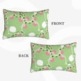 thumbnail image 4 of Balery Cute Frog2 Bedding Queen Pillow Cases - Envelope Closure - Soft Brushed Microfiber Fabric - Shrinkage and Fade Resistant Pillow Cases-16"x24", 4 of 9