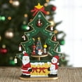 thumbnail image 6 of Kurt Adler 11.5-Inch Musical Santa and Snowman Table Piece, 6 of 6