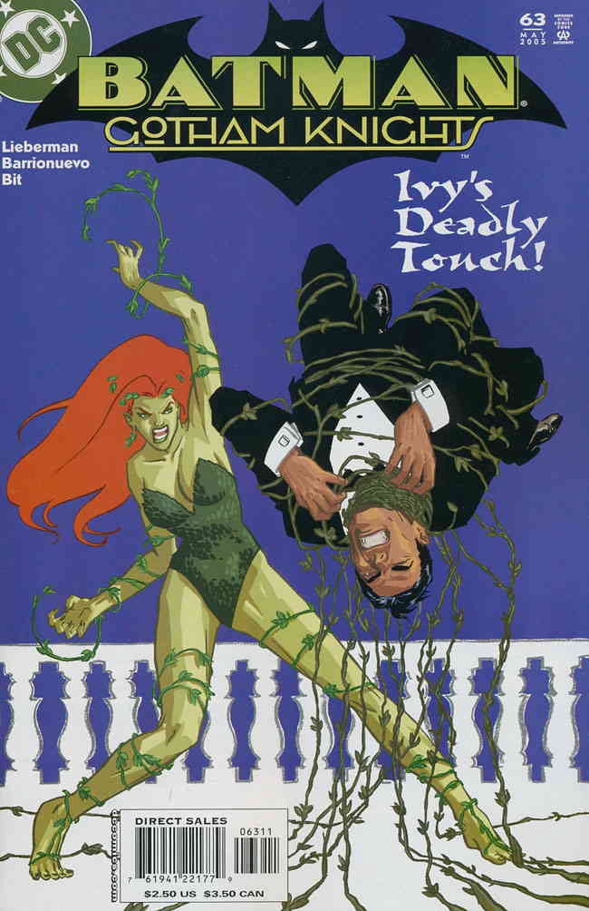 Cover of Batman: Gotham Knights #63