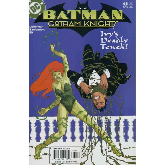 Batman: Gotham Knights #63 VF ; DC Comic Book