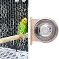 Parrot Feeding Case Dog Cage Water Dispenser Parrot Feeding Cups Bird