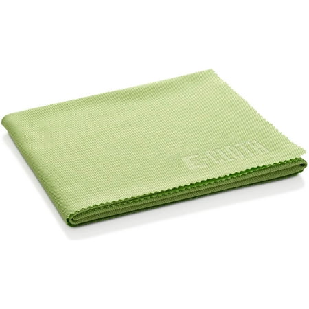 E-Cloth Glass & Polishing Cloths, Premium Microfiber Glass Cleaner, Reusable, 300 Wash Guarantee, Lime Green
