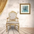 thumbnail image 3 of West, Ronald 20x20 Gold Ornate Wood Framed with Double Matting Museum Art Print Titled - The Ballerina and Waiter, 3 of 4
