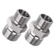 thumbnail image 1 of Conector para hidráulica de miniexcavadora, acero inoxidable, herramienta para excavadora, extremos s M14x1.5, versátil, color, 1 of 8
