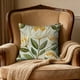 thumbnail image 4 of Funda de almohada de poliéster para decoración del hogar, funda de almohada con girasoles, funda de cojín para sofá y patio, funda de almohada de primavera y verano, funda de almohada bordada con plan, 4 of 6