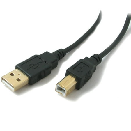 Shaghal 6' Printer USB 2.0 A/B Cable - Walmart.com