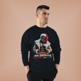 thumbnail image 4 of Sexy Santa Naughty or Nice Crewneck Sweatshirt for Holiday, 4 of 4