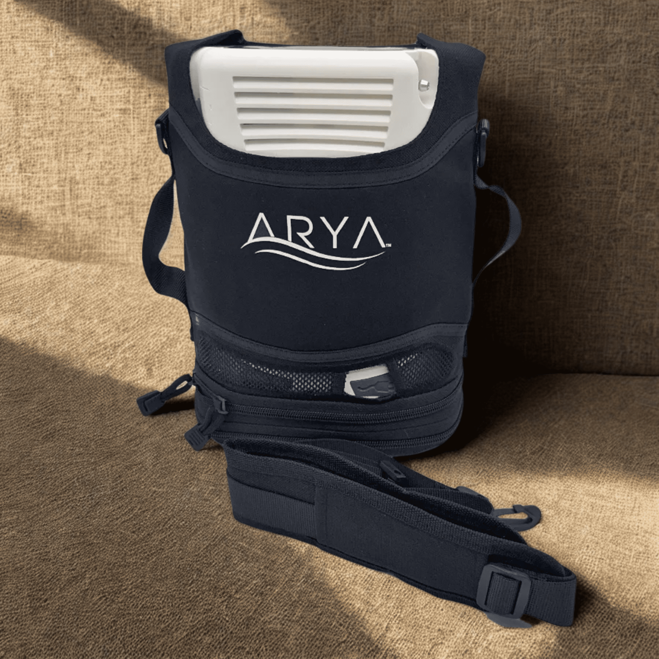Backpack for Arya Go & Caire FreeStyle Comfort Portable Oxygen Concentrator