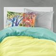 thumbnail image 2 of Carolines Treasures 6057PILLOWCASE Harbour Fabric Standard Pillowcase Standard multicolor, 2 of 2
