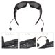 thumbnail image 4 of Gafas de Video HD ANGGREK Emparejamiento Rápido soporte Transparente Tarjeta de Micro almacenamiento Bluetooth, 4 of 8