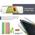 thumbnail image 5 of Yiaed Sunflower Gnomes Print Leather Pencil Case - Leather Pen Pencil Holder - Elegant & Practical Pencil Pouch for Work & Office, 5 of 7