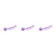 thumbnail image 2 of Ounissouiy Colgador de pared 6 ganchos estante ajustable estantes colgantes soportes ventosa ventosa sin rastro para accesorios púrpura Type1 NO1, 2 of 6