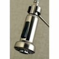 thumbnail image 4 of Gourmetier GS8188DL Concord Double-Handle Wall-Mount Pre-Rinse Bridge Kitchen Faucet, Brushed Nickel, 4 of 9