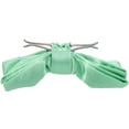 thumbnail image 3 of TieMart Adult Clip-On Bow Tie, Seafoam, 3 of 5