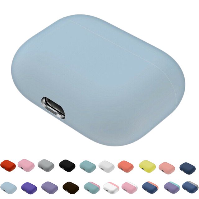 pitrice Bluetooth Earbuds Wireless Earphone Case Shockproof Box Silicone Protective Cover Replacement for Airpods
