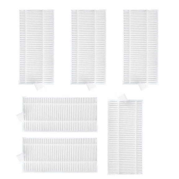 Pack of 6 Filters for Various RoboVac Vacuum Cleaners Home Appliance Accessories