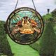 thumbnail image 5 of Colgador De Vidriera Con Diseño De Vidriera Suncatcher Animal De La Selva Adorno Colgante Acrílico Con Cadena Metálica Para Mujeres Hogar Navidad Amante De Los Animales Salvajes Decoración 15 X 15 Cm, 5 of 6
