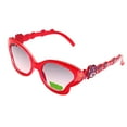 thumbnail image 4 of Milaget Lunettes de Soleil d'Extérieur Rouges pour Bébés Filles Enfants avec Papillon Dessin Animé, 4 of 6