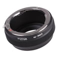 thumbnail image 3 of Anillo adaptador de lente de cámara de metal negro para AI 4/3 G5 GH2 jinwen Anillo adaptador de lente de cámara, 3 of 7