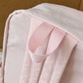 thumbnail image 3 of Fgnfyis Girls School Backpack Minimalist Style Large Capacity Casual Lightweight Fresh Junior Senior High Students Kids Backpack Pink, 3 of 7