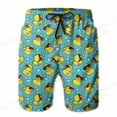 thumbnail image 2 of Pantalones cortos de playa de pato para niños, traje de baño transpirable, pantalones cortos de tabla de surf, ropa deportiva informal de secado rápido, bañadores de verano para niños Fivean unisex, 2 of 2