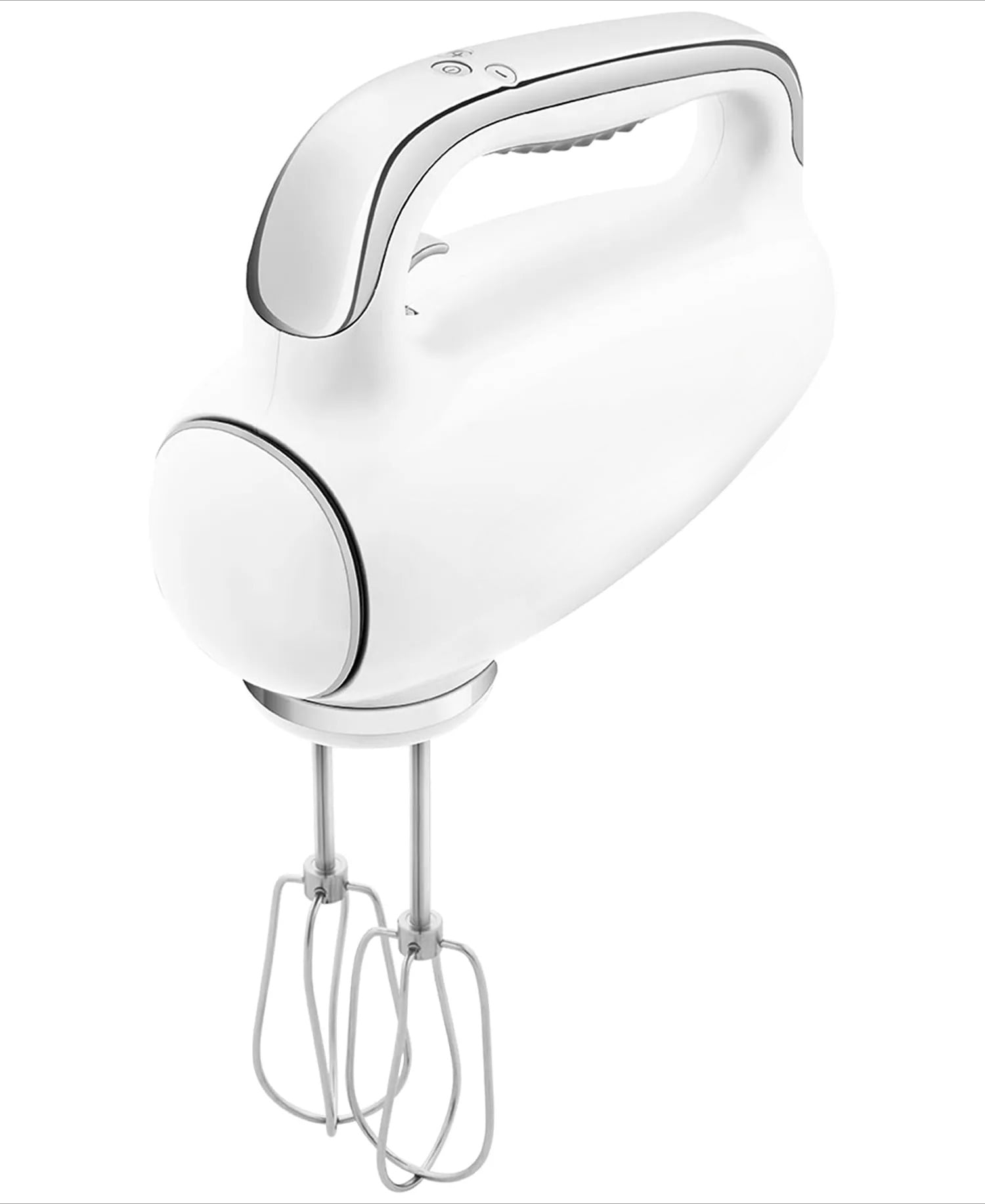 50's Retro Style Hand Mixer with 9 - Speed and Turbo Function