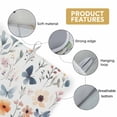 thumbnail image 6 of Dish Drying Mat for Kitchen Countertop, Flower Butterfly Absorbent Microfiber Dish Mat Reversible Quick Dry Non Slip Draining Mat Kitchen Drying Pad for Dishes, Utensils 18x24 Inch Watercolor Art, 6 of 9