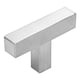 thumbnail image 3 of jaladera de botón mini barra 5 cm plata, 3 of 4