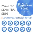 thumbnail image 2 of Toallitas desechables RainbowPana, 120 unidades, envueltas individualmente, 2 of 6