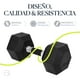 thumbnail image 2 of Mancuernas Hexagonales Set 45lbs Eleva Premium Gym Pvc 2pzs, 2 of 8