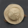 thumbnail image 4 of Cloche Hats for Women Decorative Doll Hat Colorful 18 Inch Girl Doll Sun Hat For Game Decorations Costume Hats For Kids Dolls Beige, 4 of 4