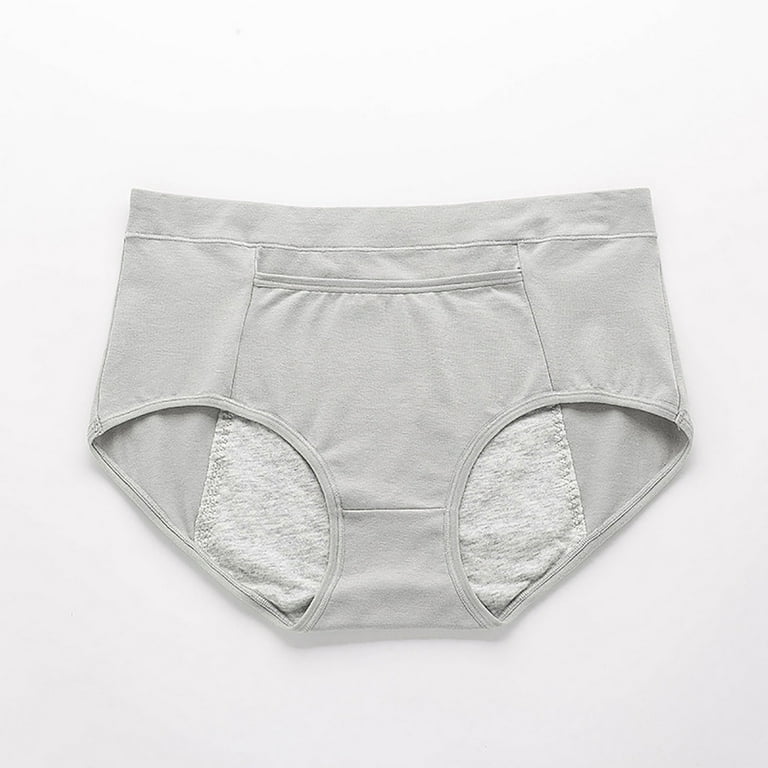 Simplmasygenix Womens Period Panties Briefs Underwear Clearance Leak Proof Menstrual  Period Panties Women Underwear Physiological Waist Pants 