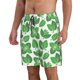 thumbnail image 2 of Fotbe Green Leaves Trajes de Baño Estampados para Hombre, Shorts de Verano de Secado Rápido, Ropa de Playa, Bañadores-X-Large, 2 of 6
