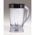 thumbnail image 4 of Proctor Silex 2-Speed Blender with Stainless Steel Blades, 56 oz Jar, 600W Peak, Black, 58137, 4 of 6