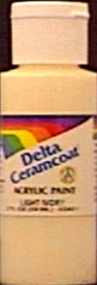 2 fl oz Acrylic Craft Paint Bright Red - Delta Ceramcoat